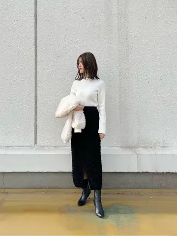 GRACE CONTINENTAL A.Kameyama コーディネート画像