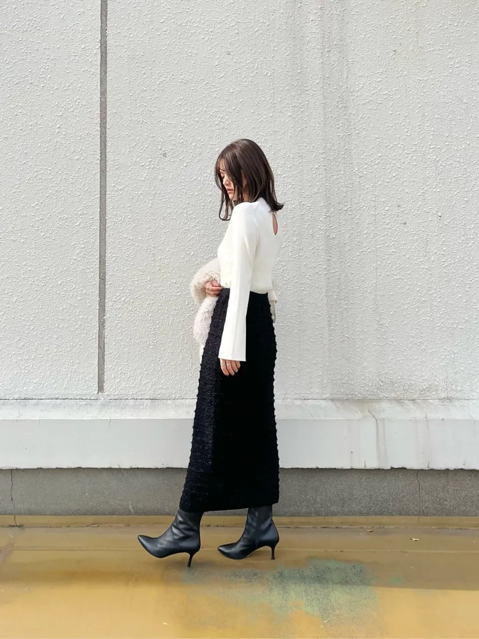 GRACE CONTINENTAL A.Kameyama コーディネート画像