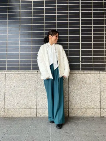 GRACE CONTINENTAL 穐山　香織 コーディネート画像