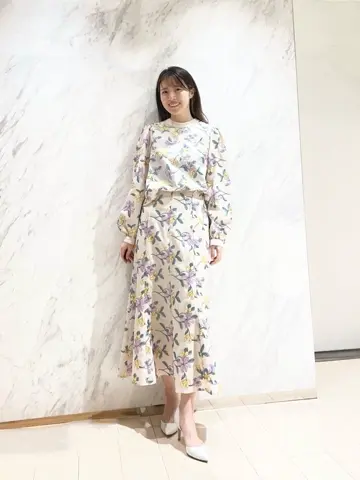 GRACE CONTINENTAL minami コーディネート画像