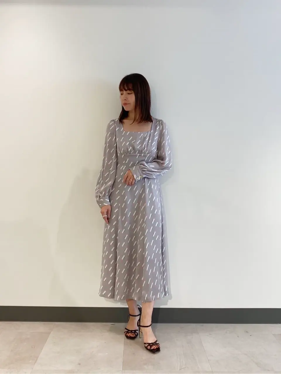  古川温子 コーディネート画像