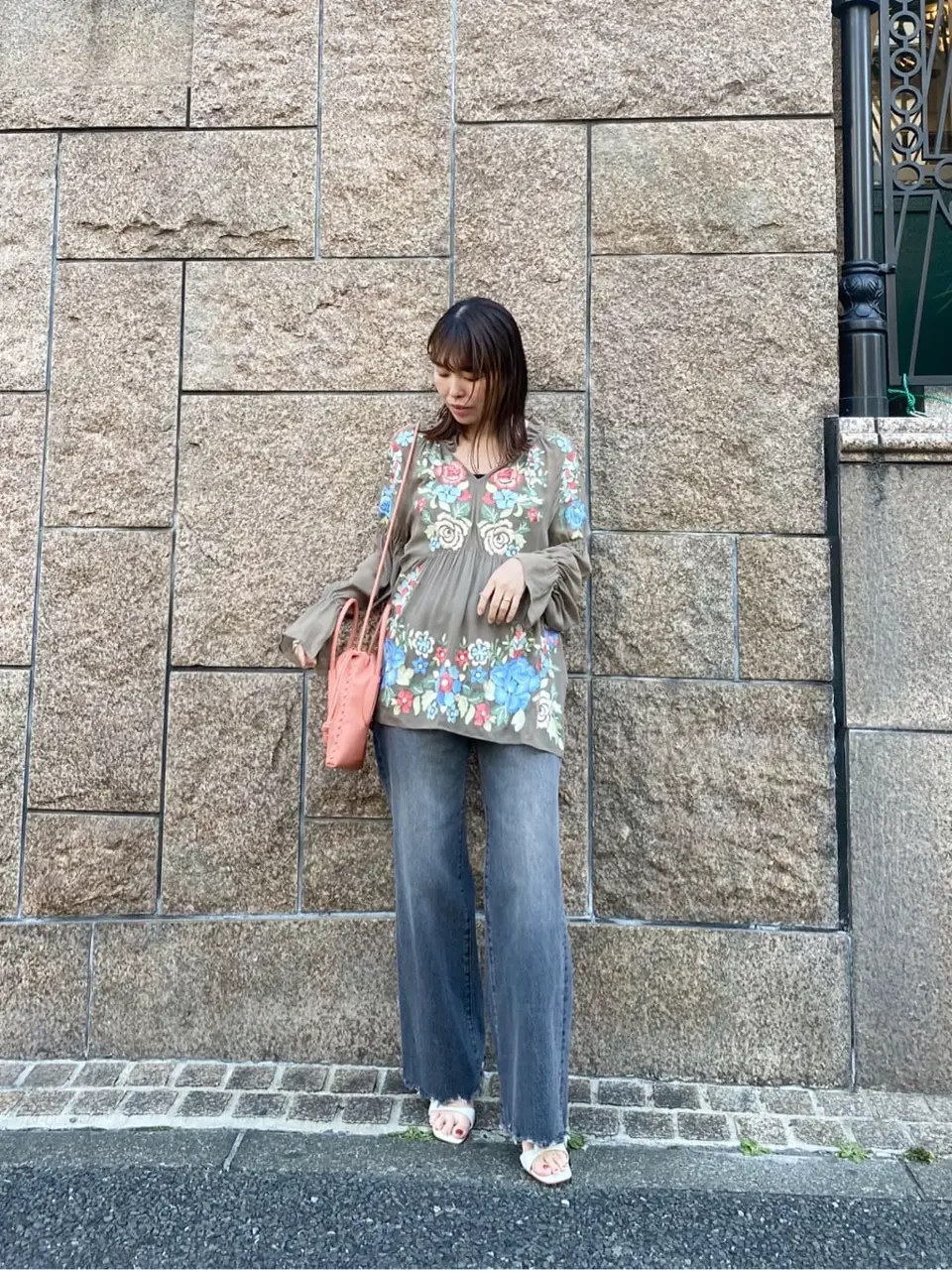 GRACE CONTINENTAL 古川温子 コーディネート画像