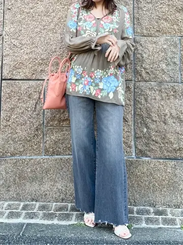 GRACE CONTINENTAL 古川温子 コーディネート画像