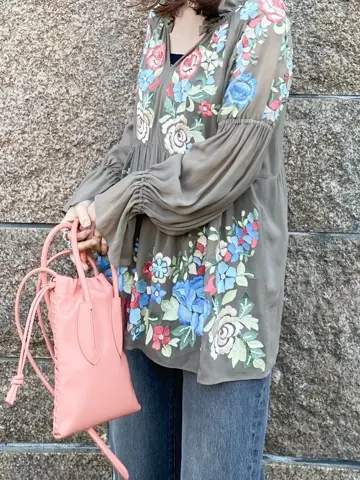 GRACE CONTINENTAL 古川温子 コーディネート画像