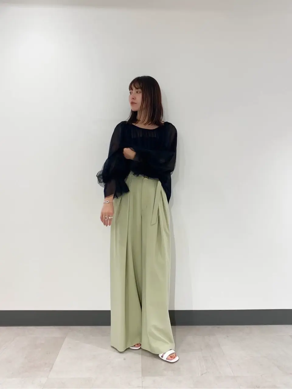  古川温子 コーディネート画像