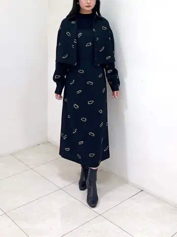 GRACE CONTINENTAL MORITA AI コーディネート画像