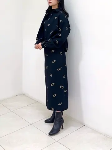 GRACE CONTINENTAL MORITA AI コーディネート画像