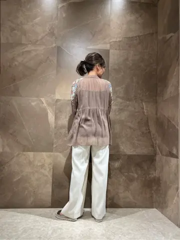 GRACE CONTINENTAL 穐山　香織 コーディネート画像