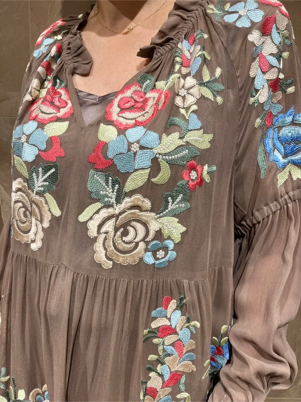 GRACE CONTINENTAL 穐山　香織 コーディネート画像