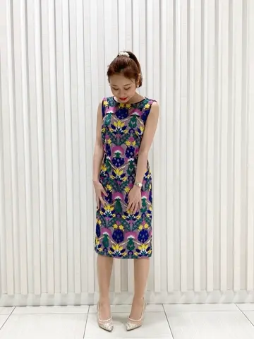 GRACE CONTINENTAL mai コーディネート画像