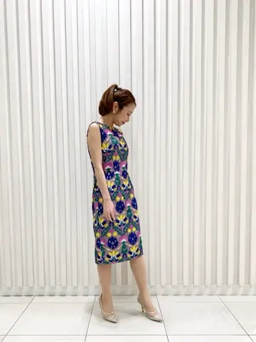 GRACE CONTINENTAL mai コーディネート画像