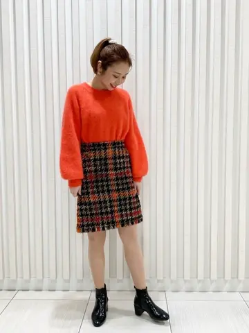 GRACE CONTINENTAL mai コーディネート画像