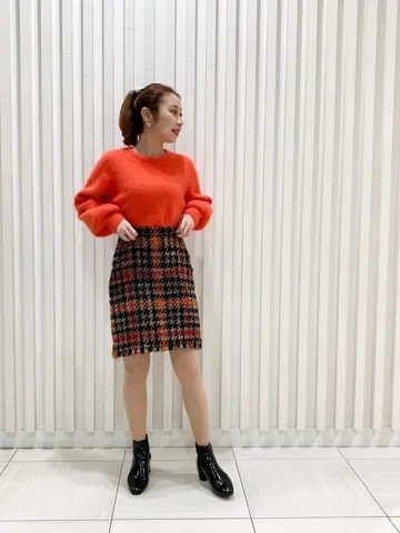 GRACE CONTINENTAL mai コーディネート画像