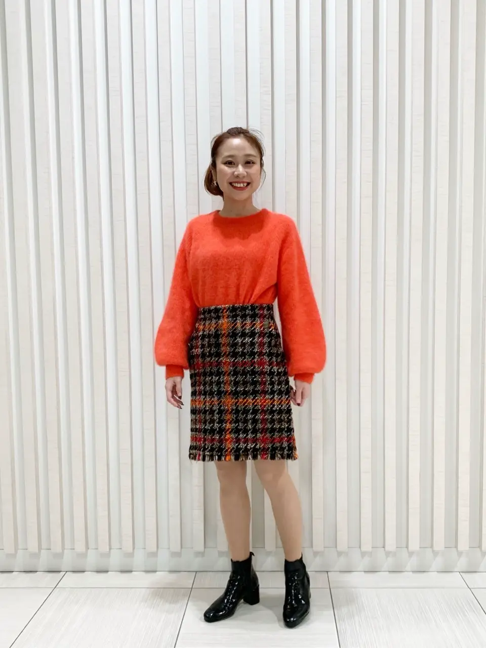 GRACE CONTINENTAL mai コーディネート画像