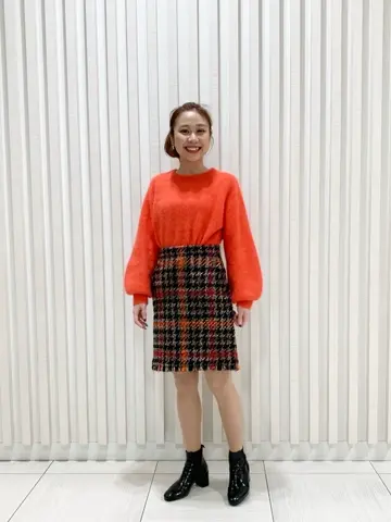 GRACE CONTINENTAL mai コーディネート画像