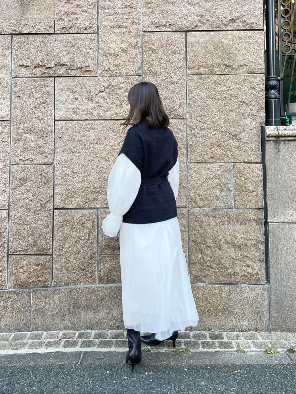 GRACE CONTINENTAL 古川温子 コーディネート画像