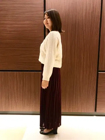 GRACE CONTINENTAL Yume コーディネート画像