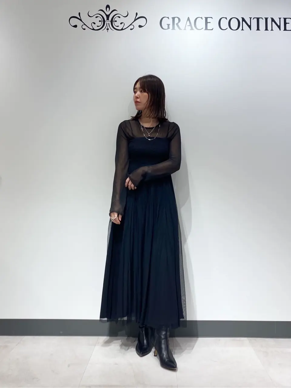  古川温子 コーディネート画像