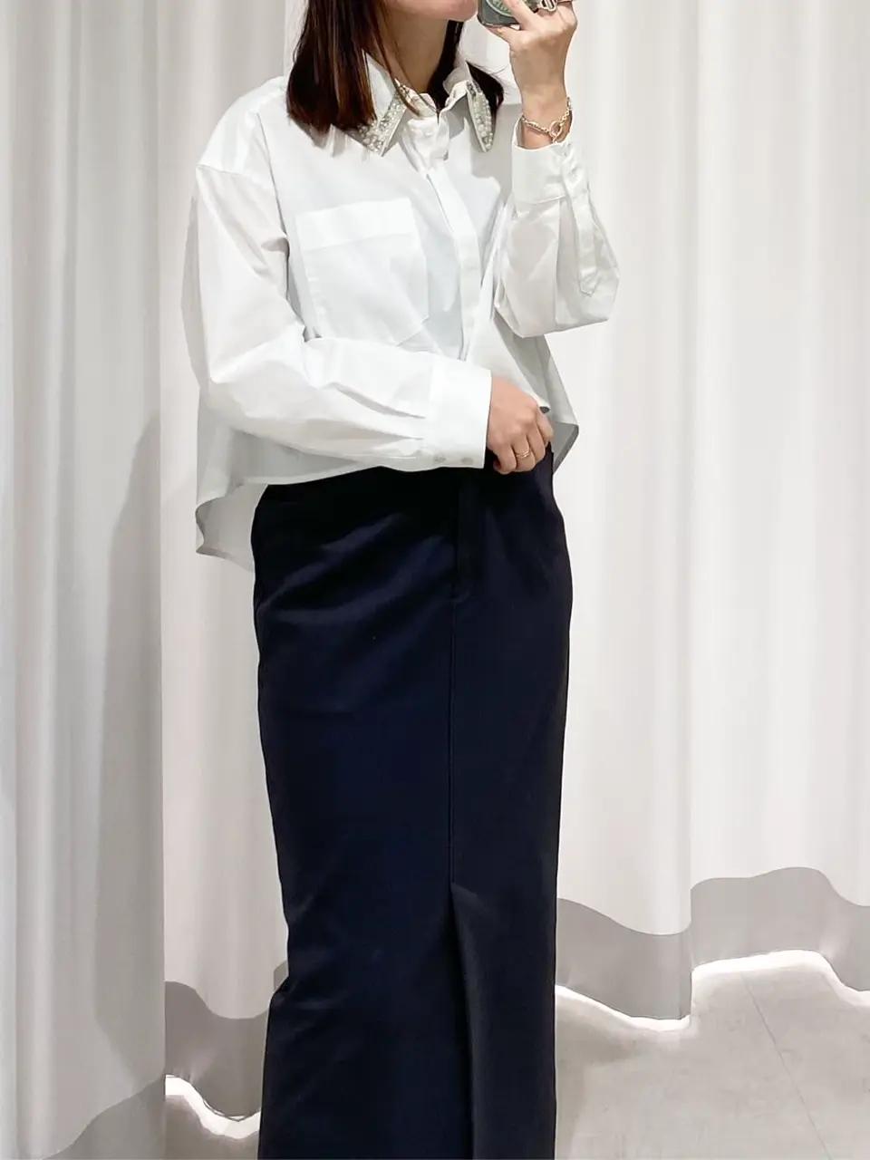 GRACE CONTINENTAL 古川温子 コーディネート画像