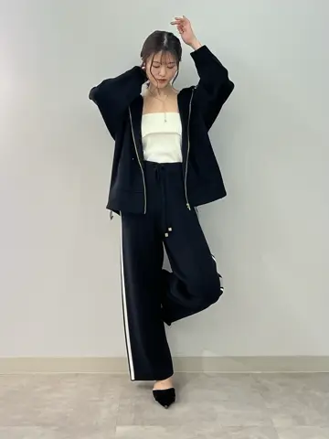 GRACE CONTINENTAL A.Kameyama コーディネート画像