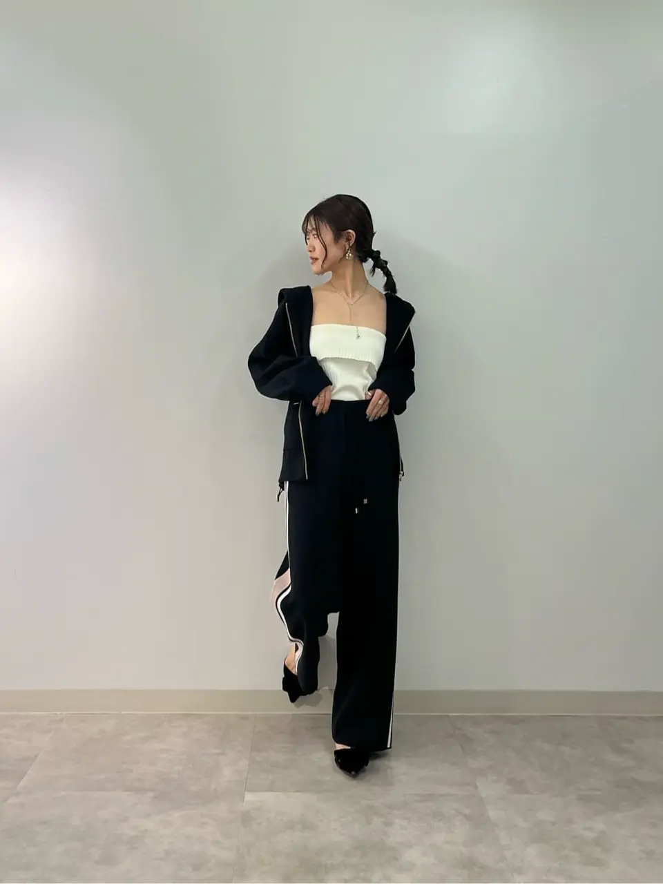 GRACE CONTINENTAL A.Kameyama コーディネート画像