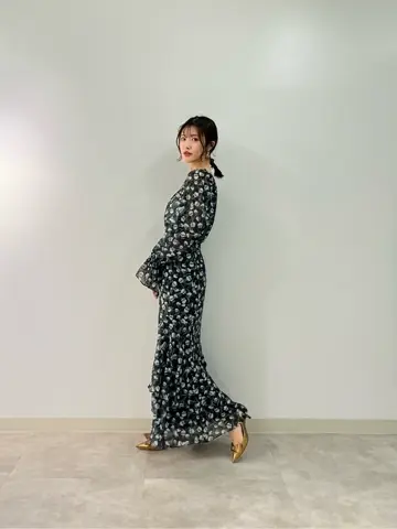 GRACE CONTINENTAL A.Kameyama コーディネート画像