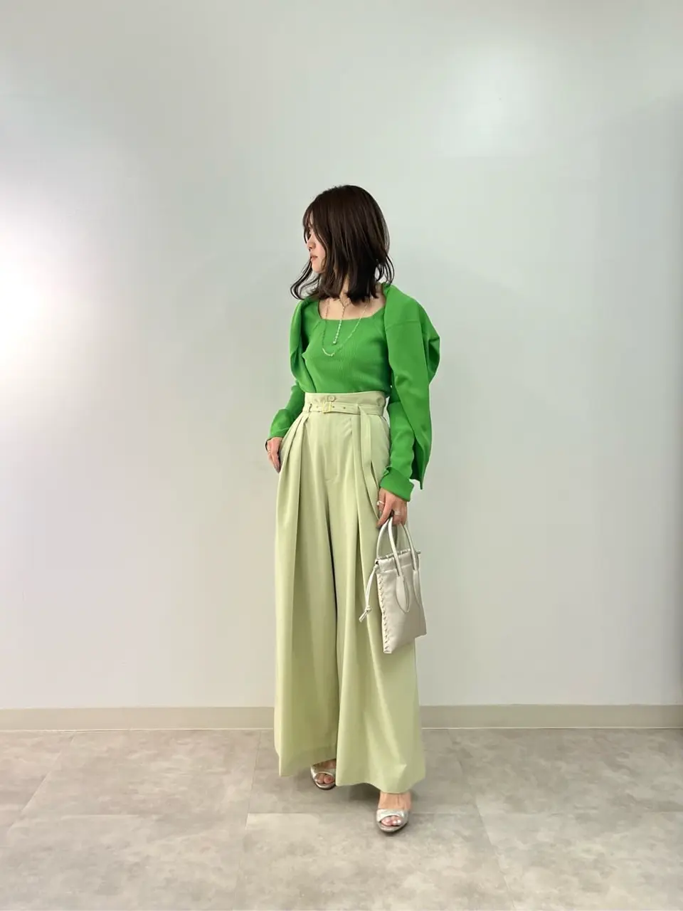 GRACE CONTINENTAL A.Kameyama コーディネート画像