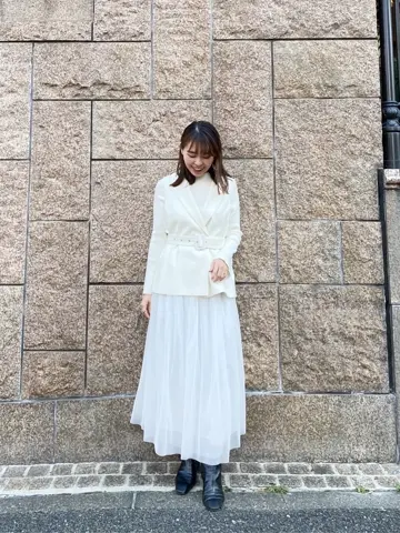 GRACE CONTINENTAL 古川温子 コーディネート画像