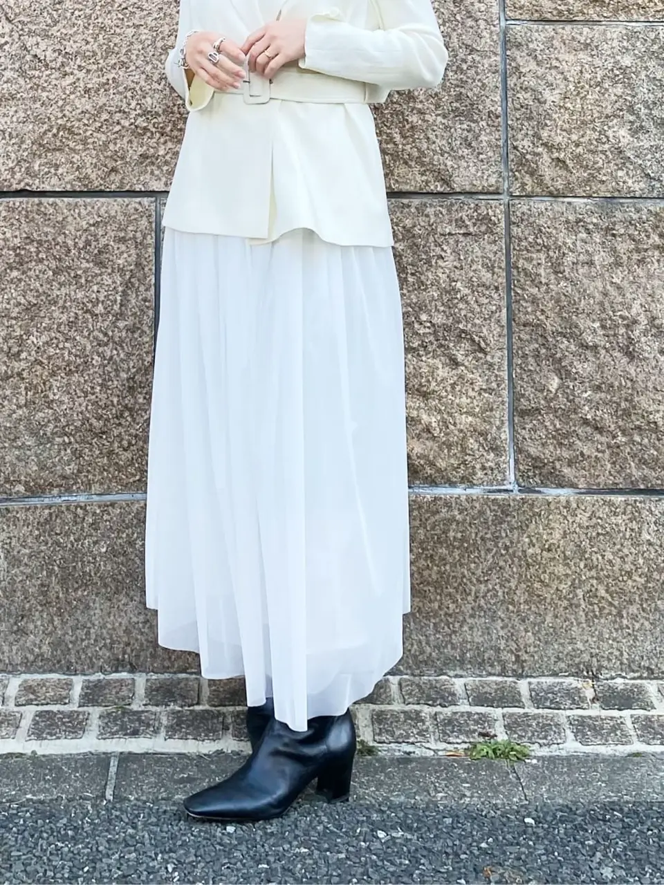 GRACE CONTINENTAL 古川温子 コーディネート画像