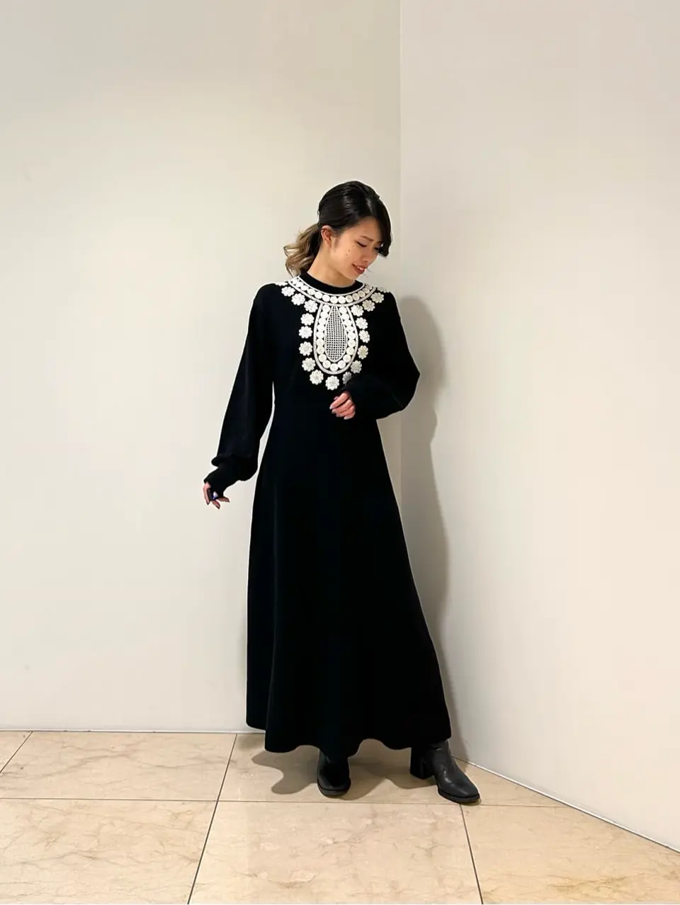 GRACE CONTINENTAL FUKUSHIMA YURIE コーディネート画像