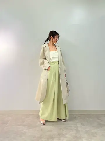 GRACE CONTINENTAL A.Kameyama コーディネート画像