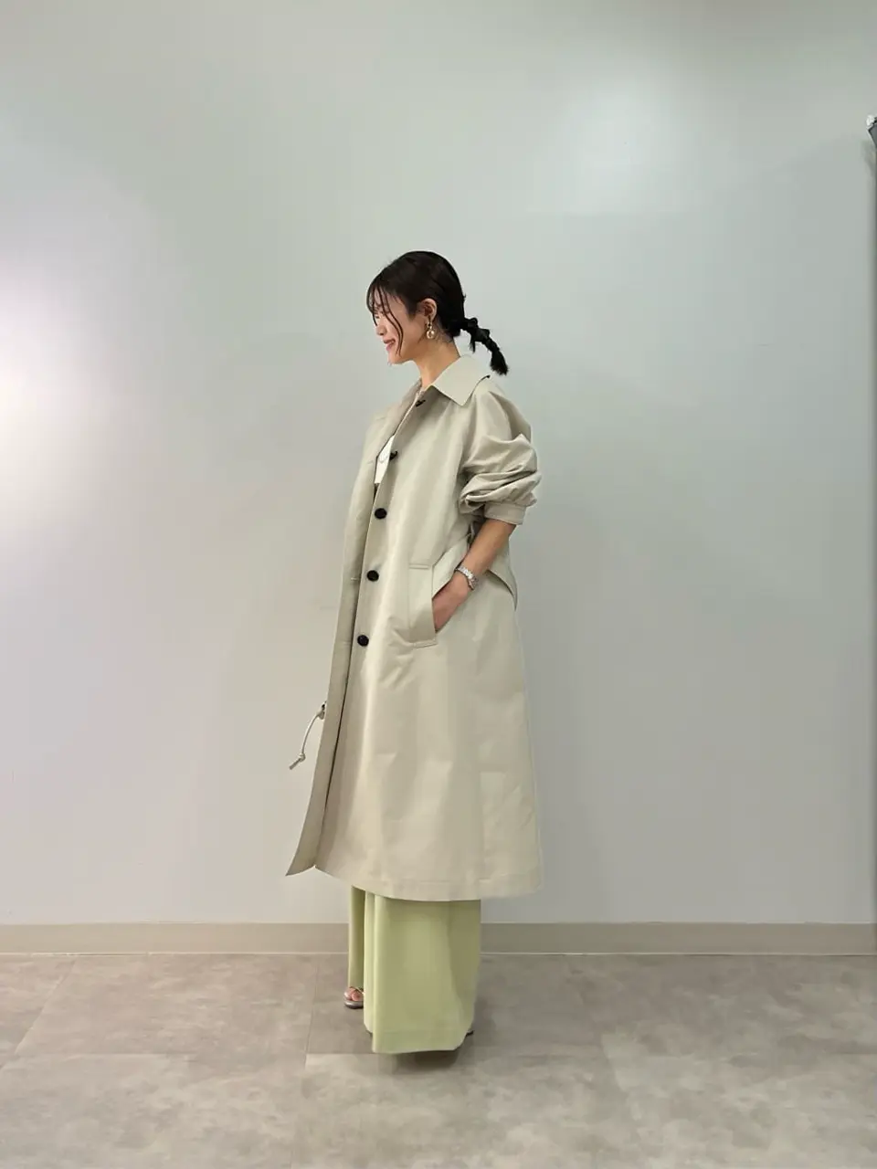 GRACE CONTINENTAL A.Kameyama コーディネート画像