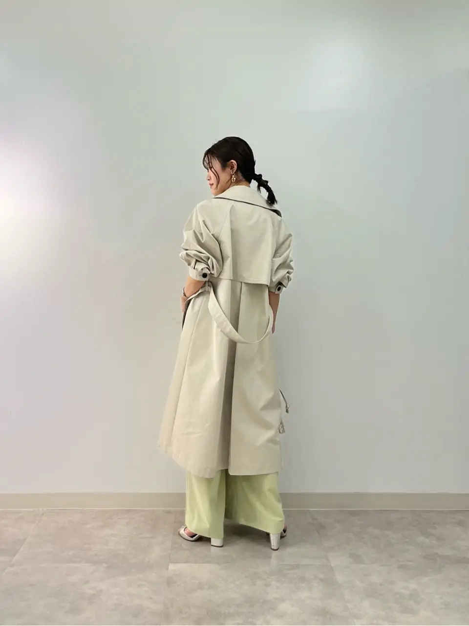 GRACE CONTINENTAL A.Kameyama コーディネート画像