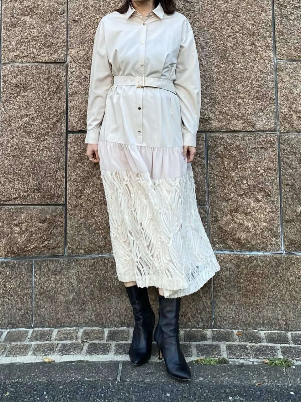 GRACE CONTINENTAL 古川温子 コーディネート画像