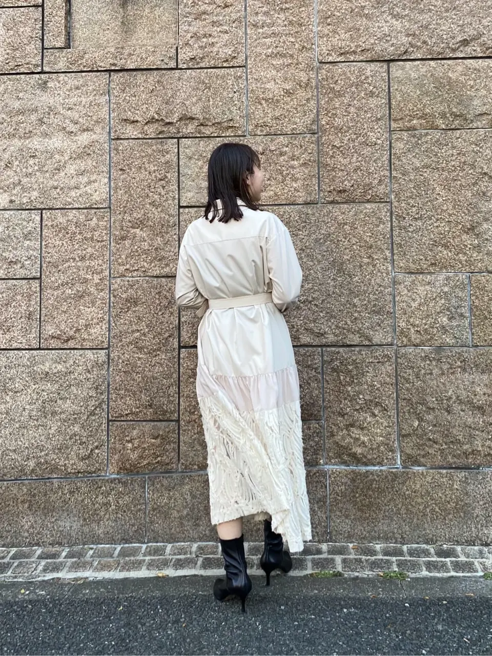 GRACE CONTINENTAL 古川温子 コーディネート画像