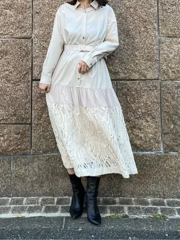 GRACE CONTINENTAL 古川温子 コーディネート画像