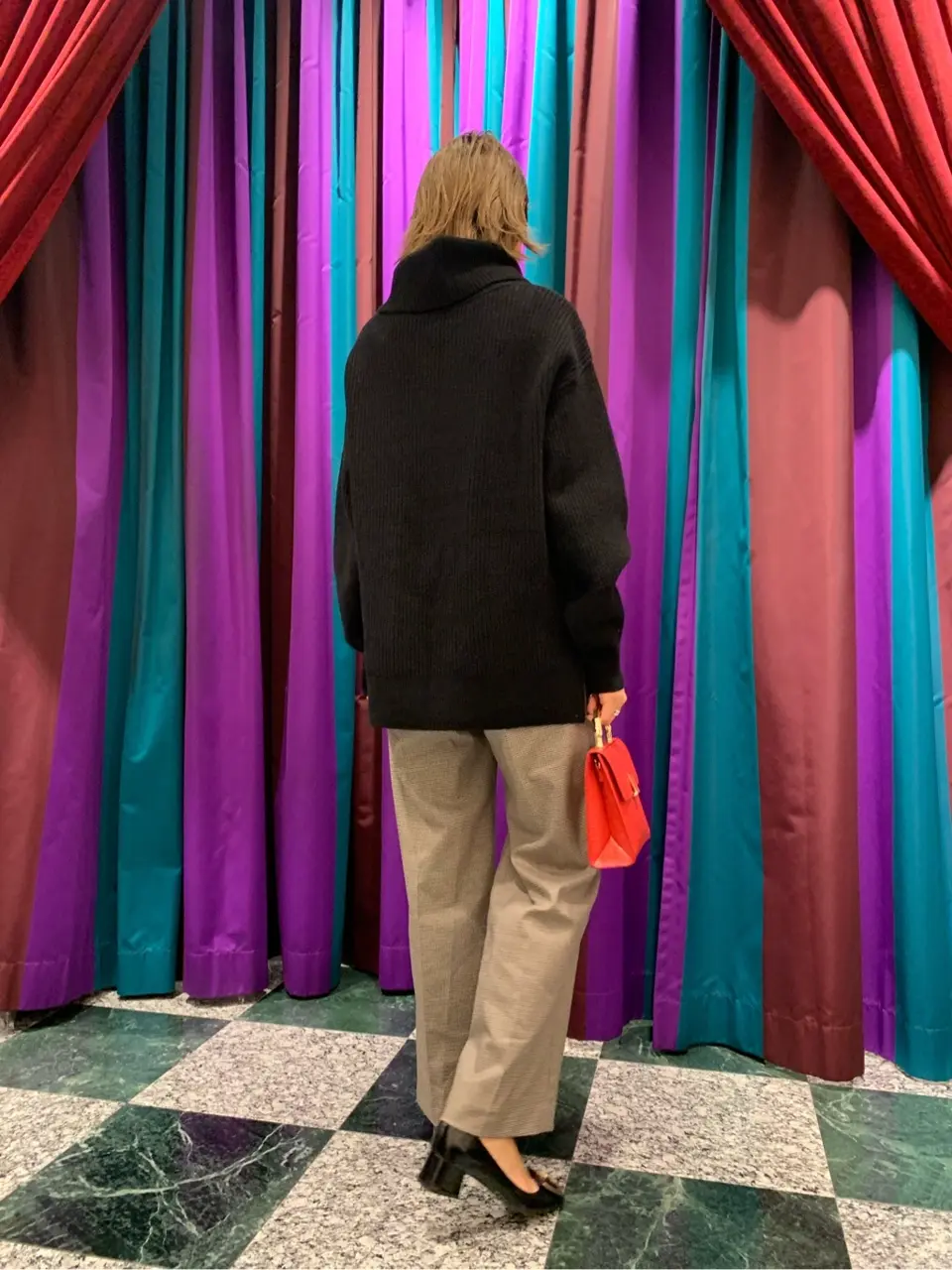 GRACE CONTINENTAL 松岡　晶子 コーディネート画像