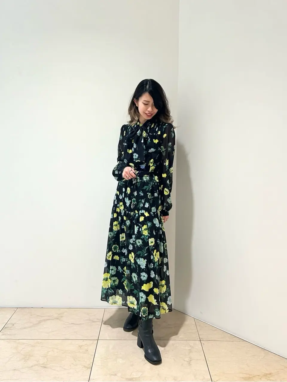 GRACE CONTINENTAL FUKUSHIMA YURIE コーディネート画像