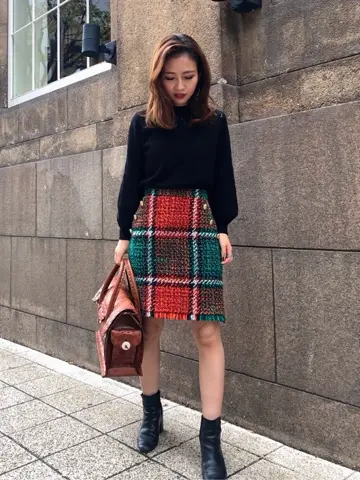 GRACE CONTINENTAL 加藤   恵理奈 コーディネート画像