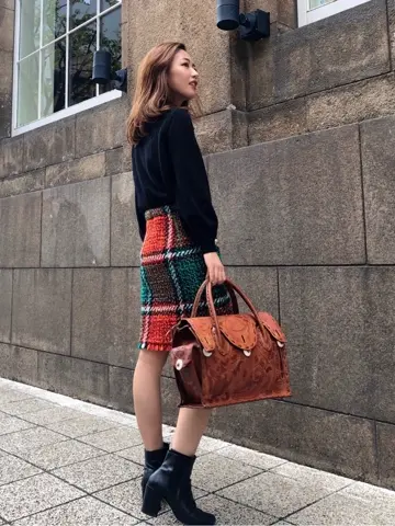 GRACE CONTINENTAL 加藤   恵理奈 コーディネート画像