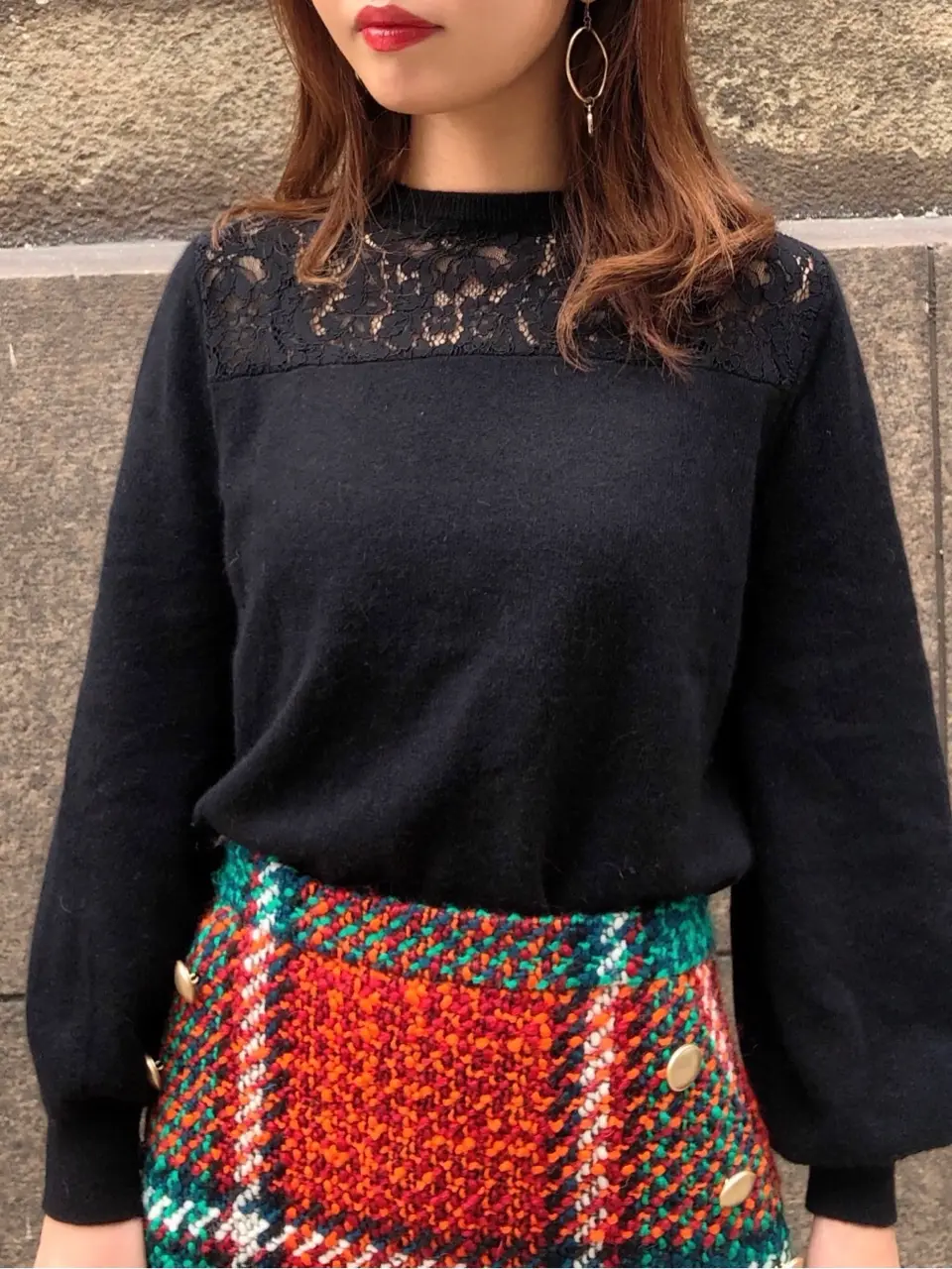 GRACE CONTINENTAL 加藤   恵理奈 コーディネート画像