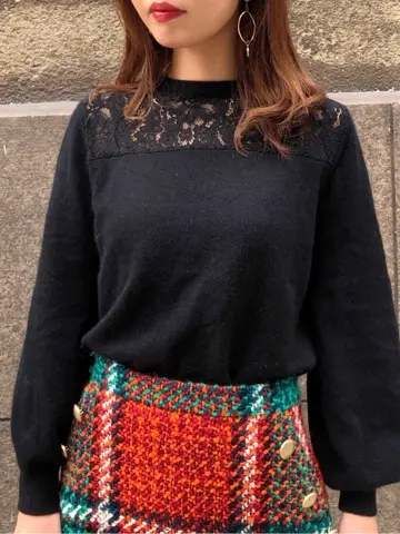 GRACE CONTINENTAL 加藤   恵理奈 コーディネート画像