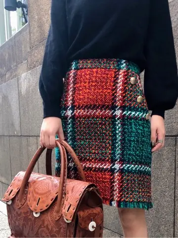 GRACE CONTINENTAL 加藤   恵理奈 コーディネート画像