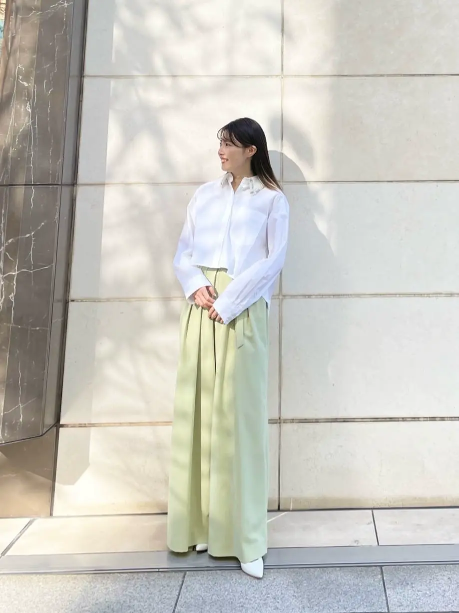 GRACE CONTINENTAL minami コーディネート画像