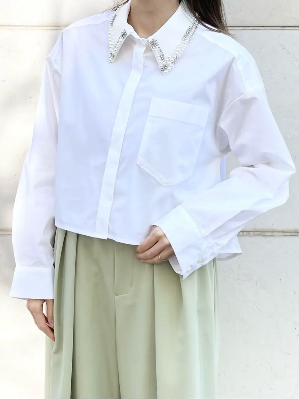 GRACE CONTINENTAL minami コーディネート画像