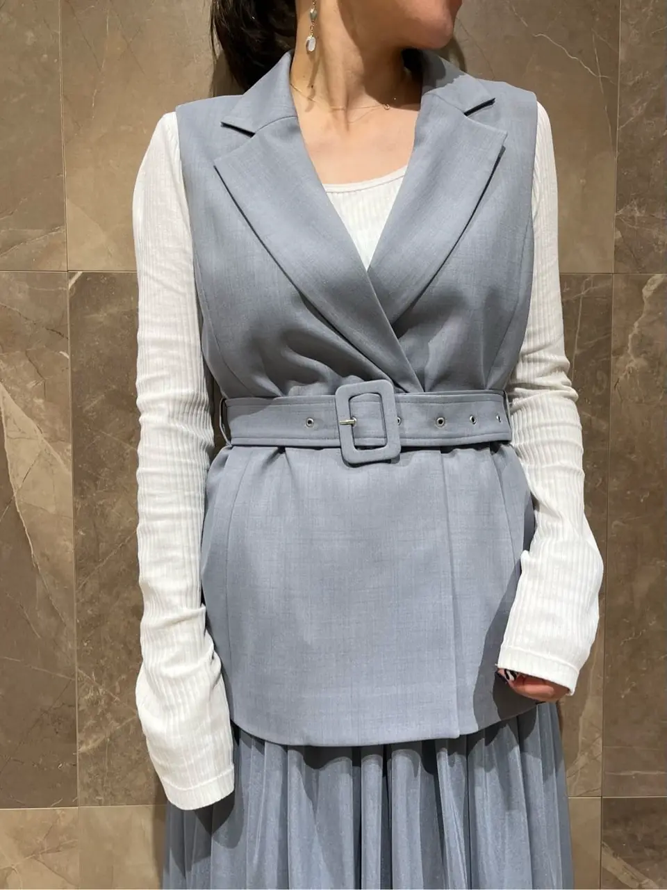 GRACE CONTINENTAL 穐山　香織 コーディネート画像