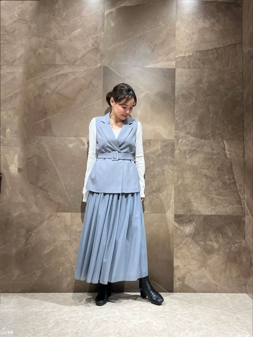 GRACE CONTINENTAL 穐山　香織 コーディネート画像