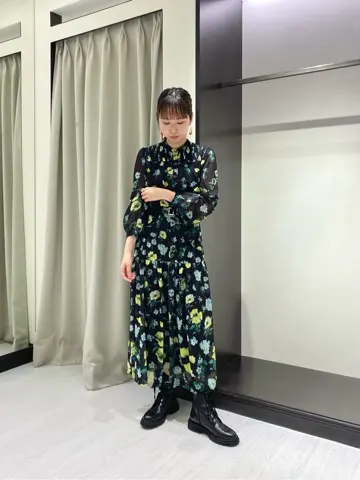 GRACE CONTINENTAL Abe コーディネート画像