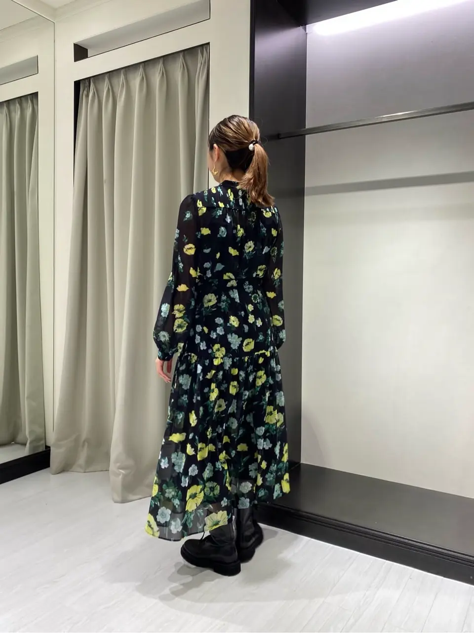 GRACE CONTINENTAL Abe コーディネート画像