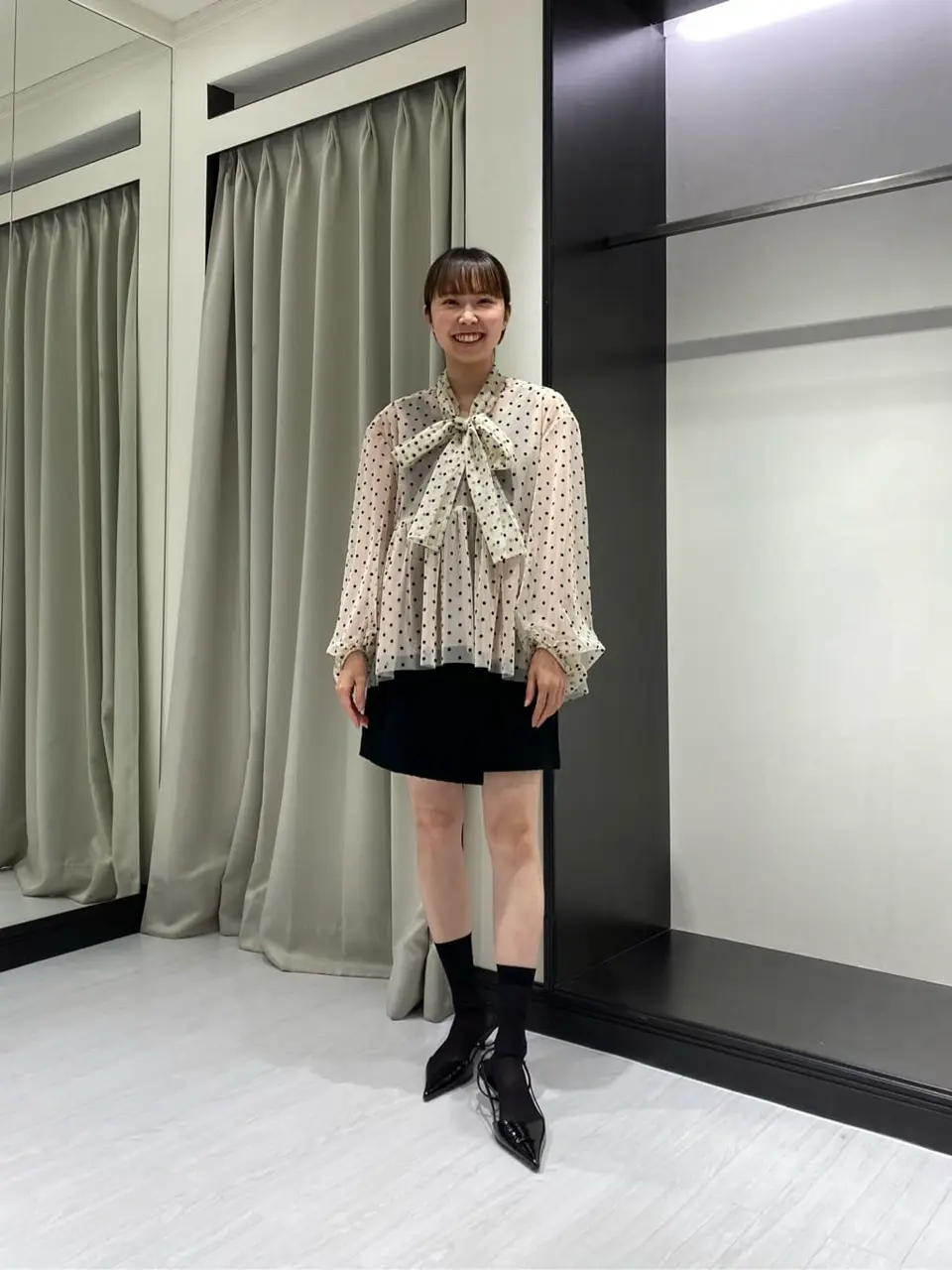 GRACE CONTINENTAL Abe コーディネート画像